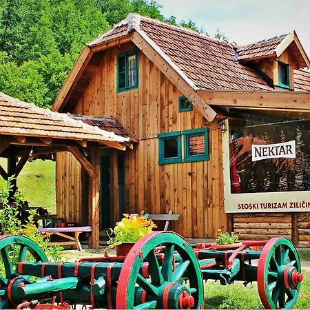 Seoski Turizam Zilicina Rogatica 外观 照片