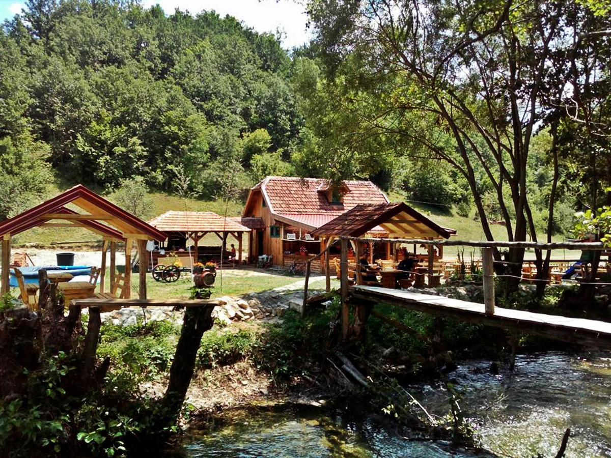 Seoski Turizam Zilicina Rogatica 外观 照片